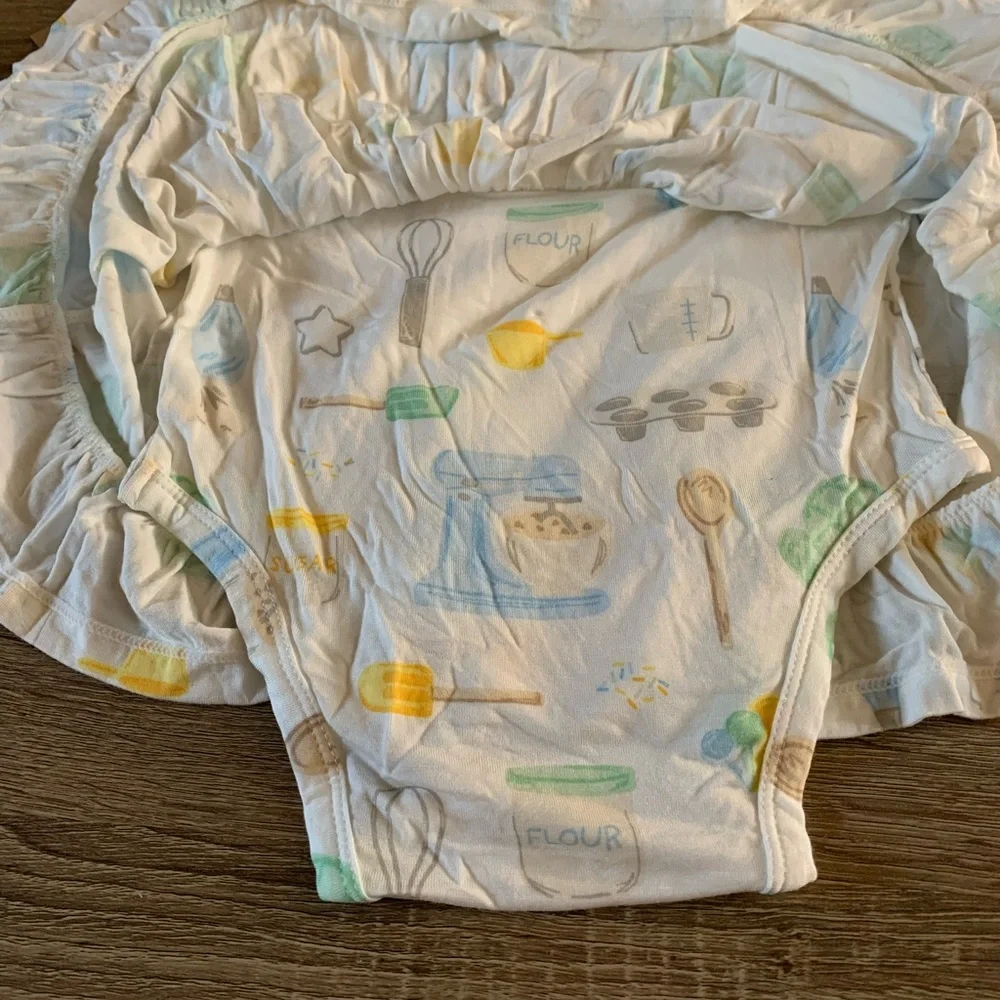Angel Dear Pastel Patterned Diaper Cover